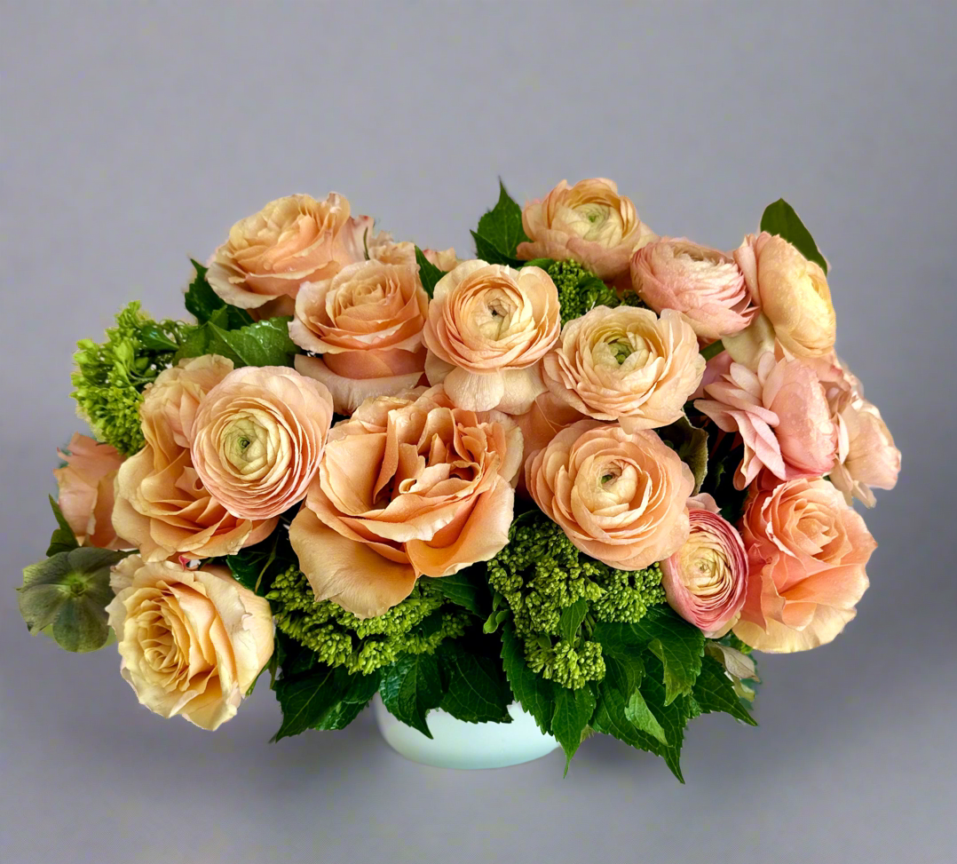 Pretty in Peach