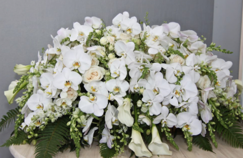 Serene Casket Spray