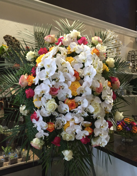 Eternal Garden - Standing Funeral Spray