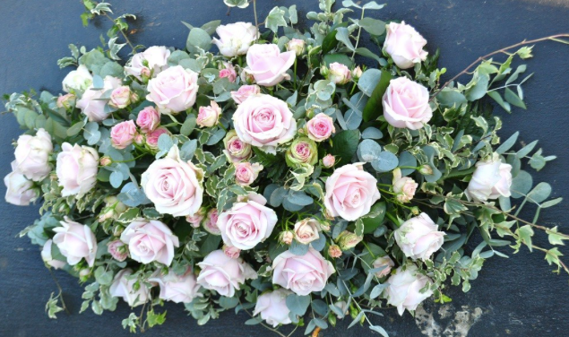 Peaceful Garden - Casket Spray